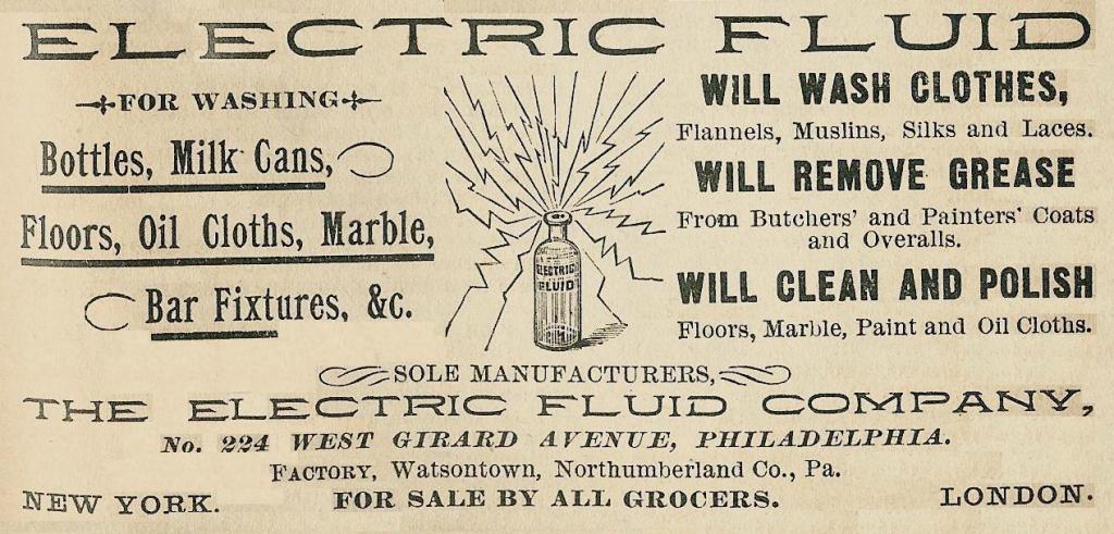 Electric Fluid Co 224 Gir Boyds Direct 1890 227